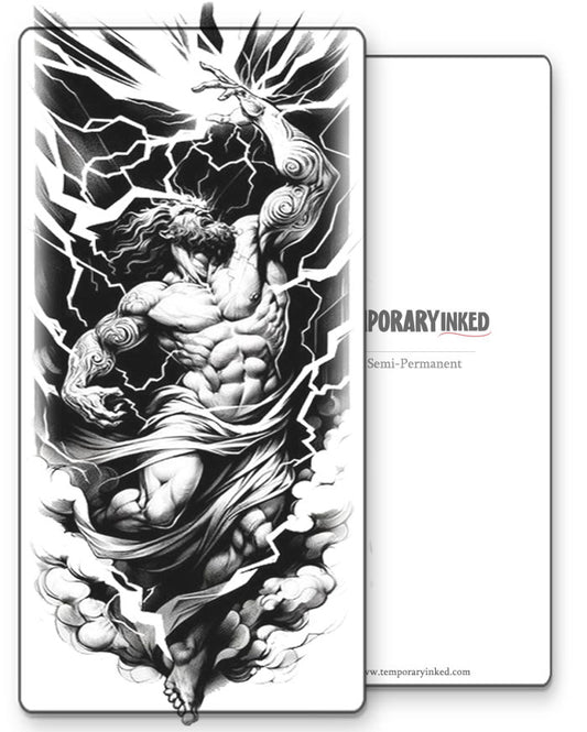 Raging Thunder Tattoo