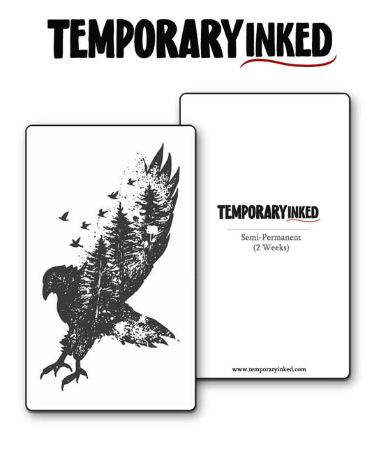 Ravens' Forest Tattoo