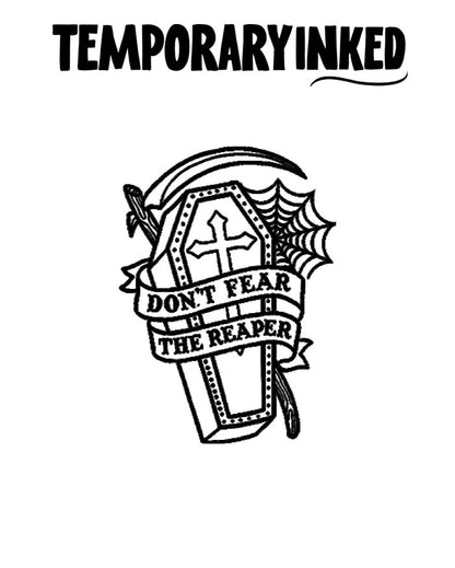 Reaper’s Oath Tattoo