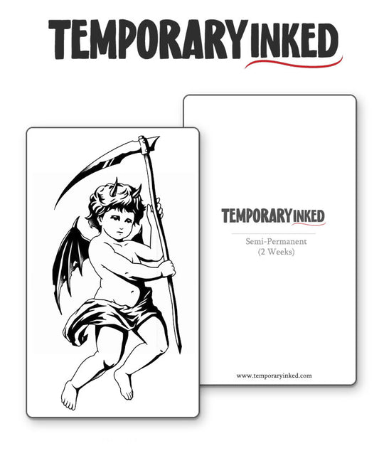 Reaper's Angel Tattoo