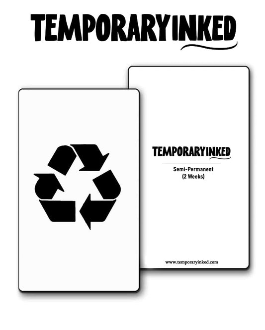 Recycling LOGO Tattoo