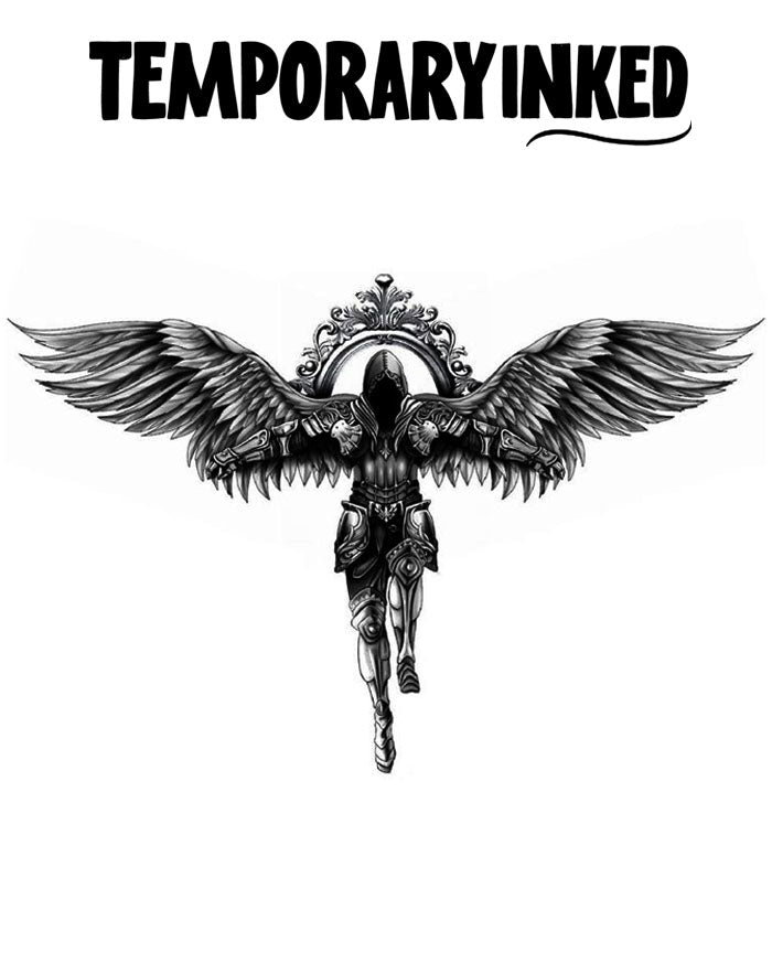 Regal Rebirth Tattoo