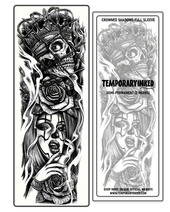 3 Popular Full Sleeve Tattoo Pack