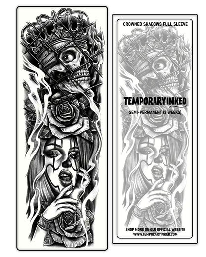 3 Popular Full Sleeve Tattoo Pack