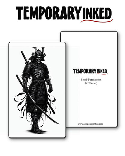 Revenant Samurai Tattoo