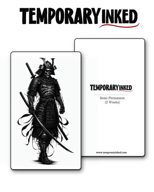 Revenant Samurai Tattoo