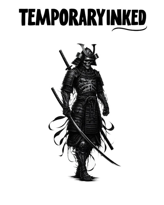 Revenant Samurai Tattoo