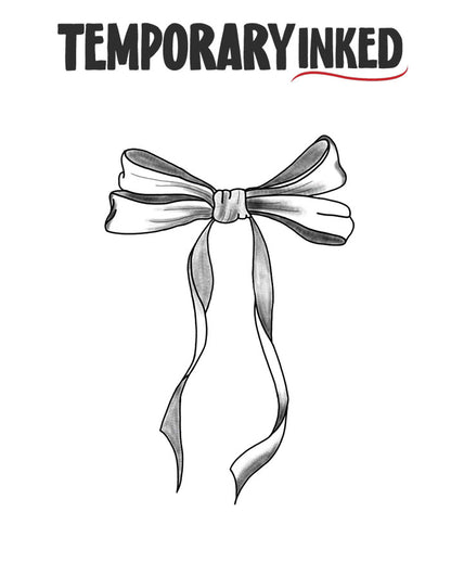 Ribbon Tattoo