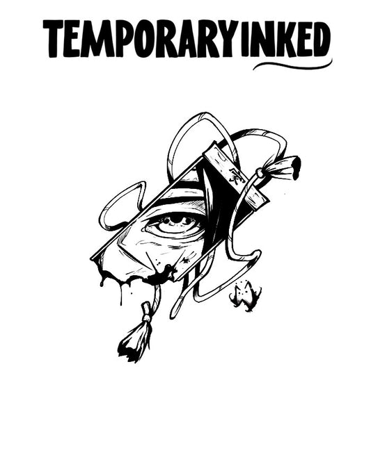 Ribbons of Perception Tattoo