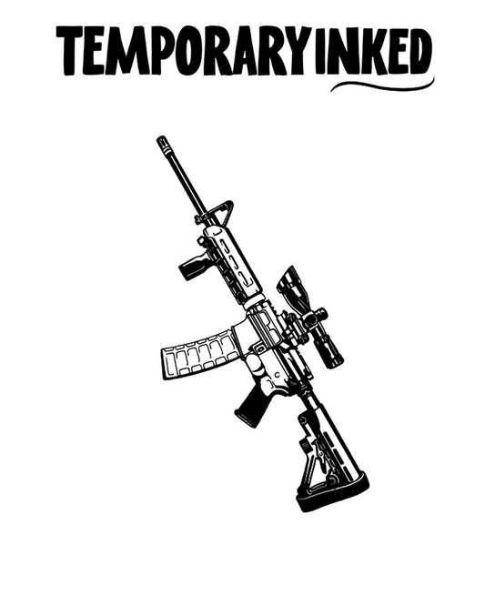 Rifle Tattoo