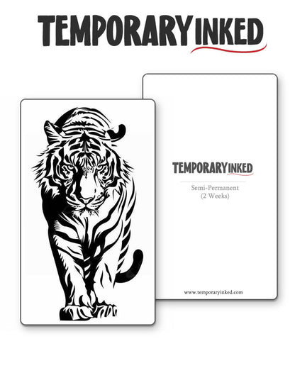 Roaming Tiger Tattoo