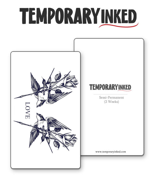 Rosebound Wings Tatto