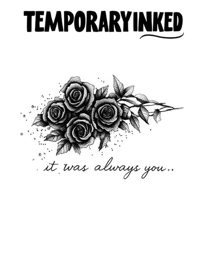 Roses And Romance Tattoo