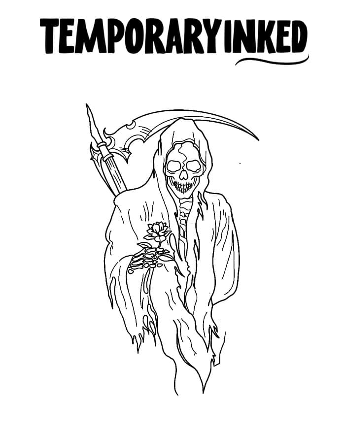 Roses for the Dead Tattoo