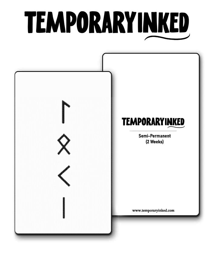 Runes of Becoming Tattoo