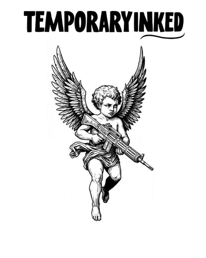 Sacred Firepower Tattoo