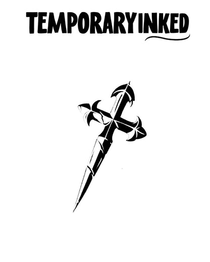 Sacred Blade Tattoo