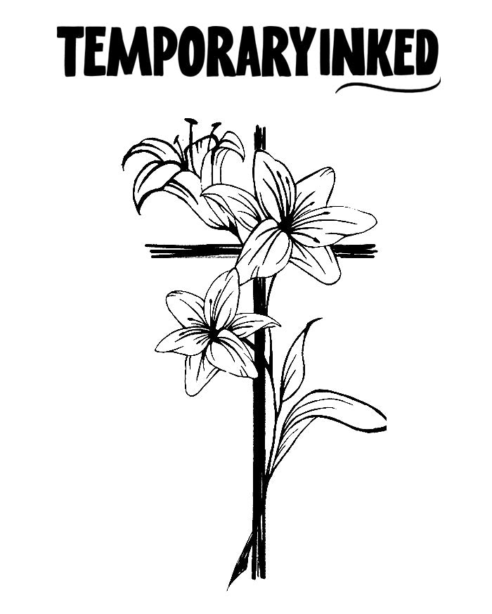 Sacred Bloom Tattoo