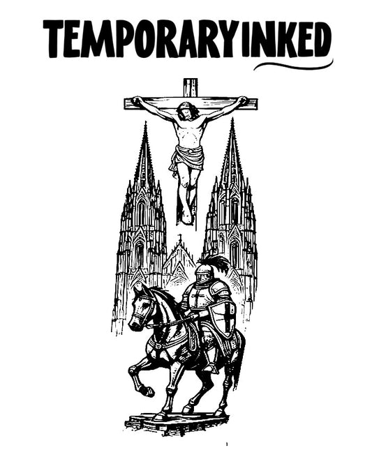 Sacred Duty XL Tattoo