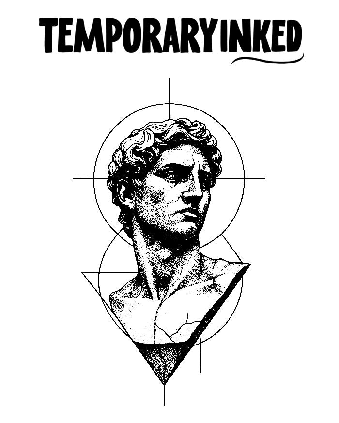 Sacred Geometry David Tattoo