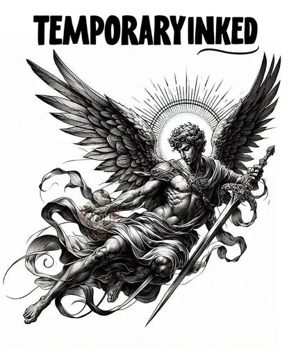 Sacred Sentinel Half Sleeve