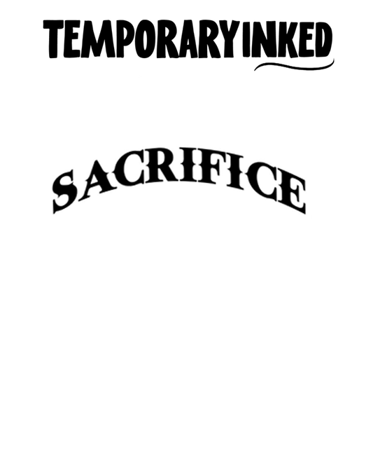 Sacrifice Tattoo