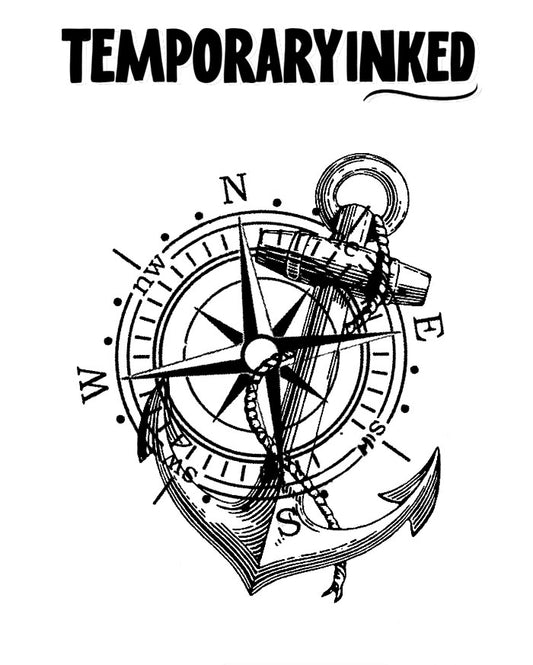 Sailors Compass Tattoo