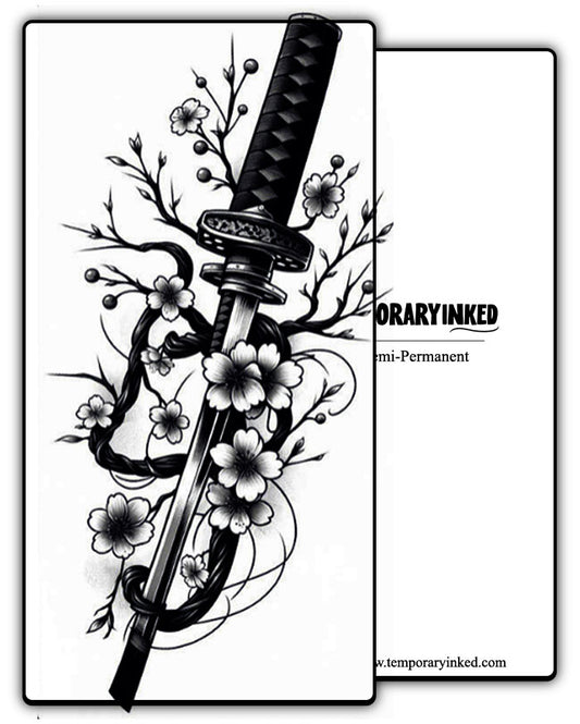 Sakura Steel Tattoo