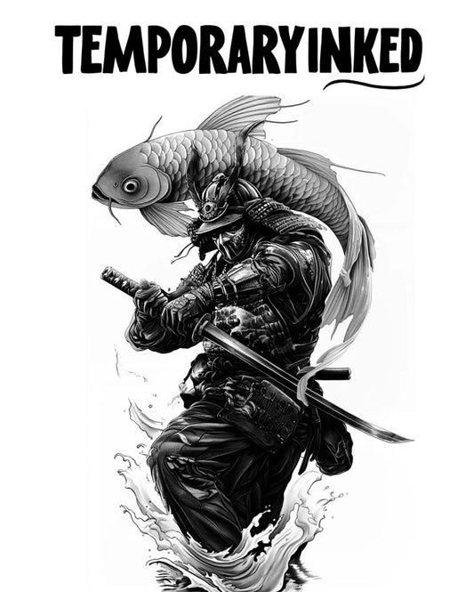 Samurai & Koi