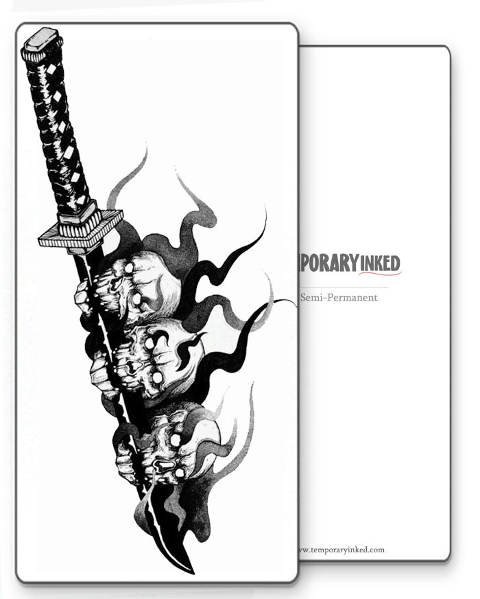 Samurai's Edge Tattoo