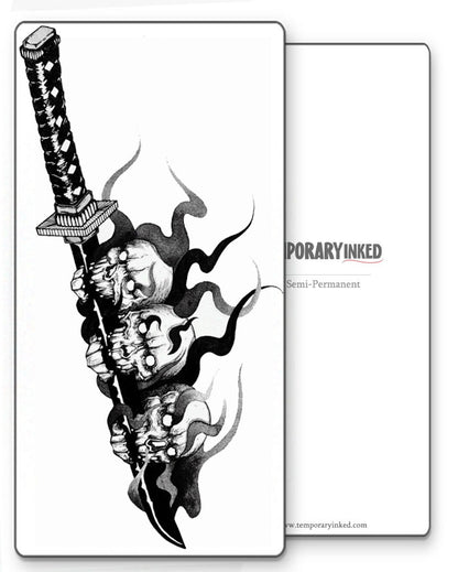 Samurai's Edge Tattoo
