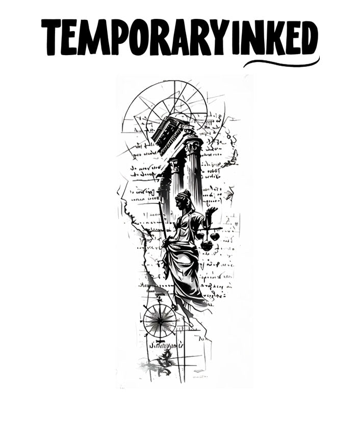 Pillars of Justice Tattoo