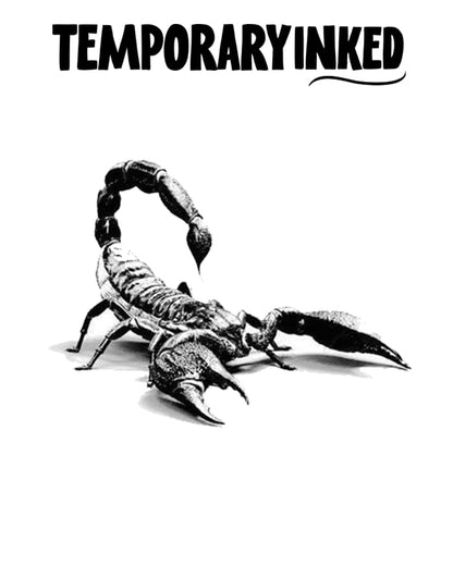 Scorpion Sting Tattoo