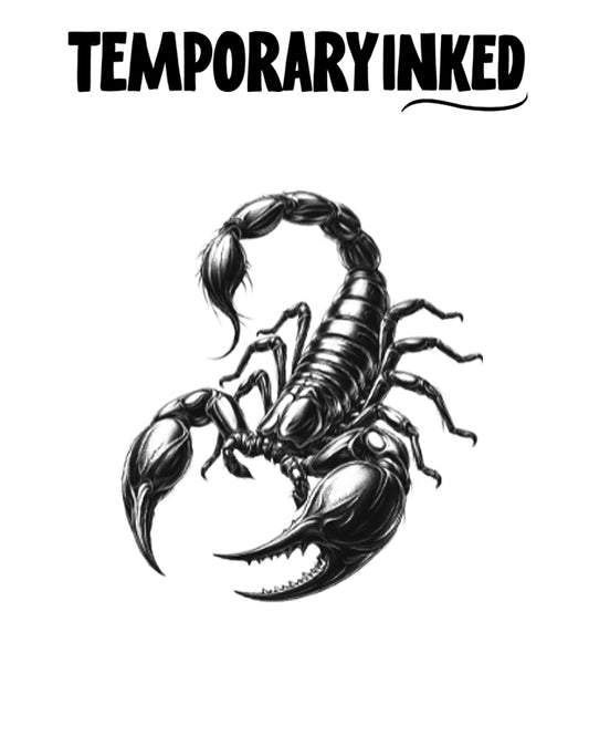 Scorpion Strike Tattoo