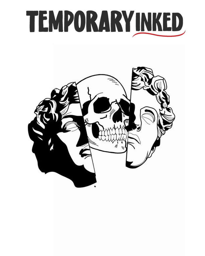 Sculpted Shadows Tattoo