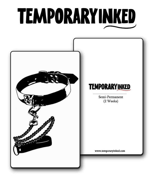 Seductive Restraint Tattoo