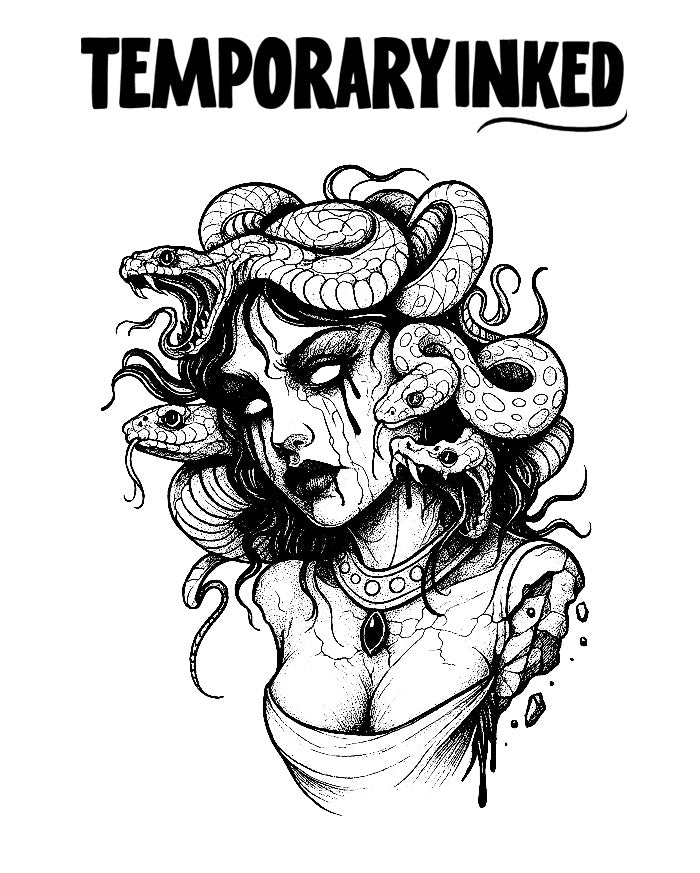 Serpent Queen Tattoo