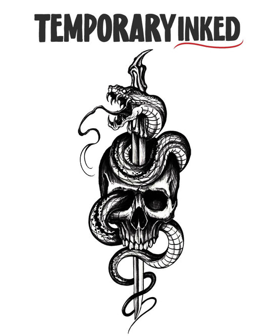 Serpent's Requiem Tattoo