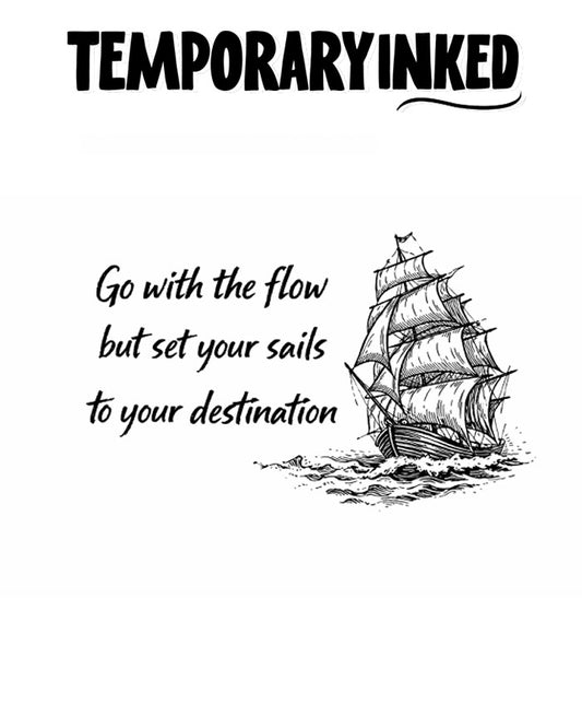 Set Your Sails Tattoo