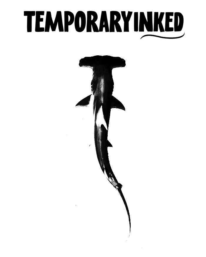 Shadow Hammerhead Tattoo