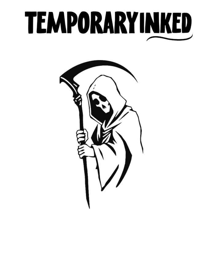 Shadow Harvester Tattoo