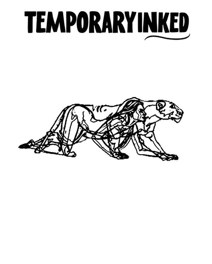 Shadow Panther Tattoo