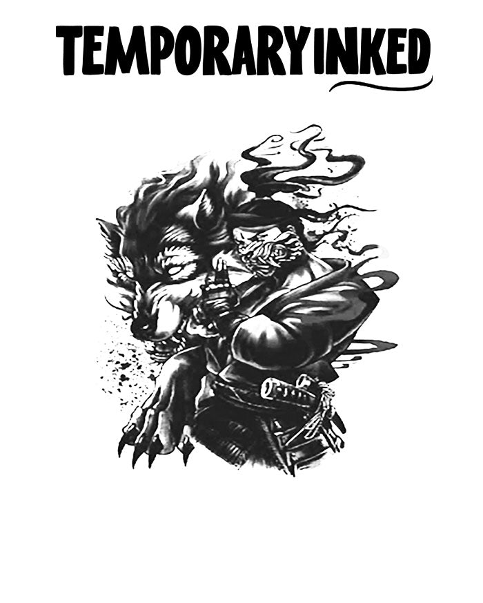 Shadowed Reaver Tattoo