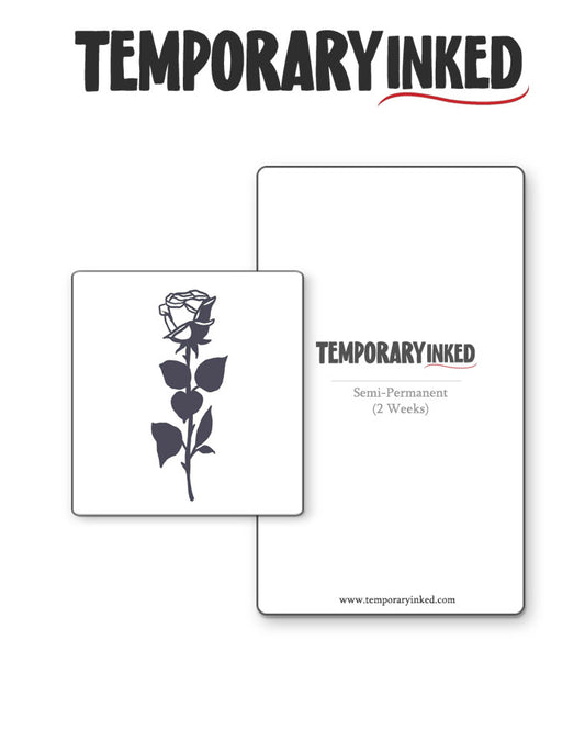 Shadow Roses (Small) Tattoo