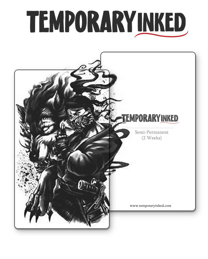 Shadowed Reaver Tattoo