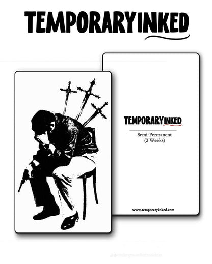 Shadows of Betrayal Tattoo