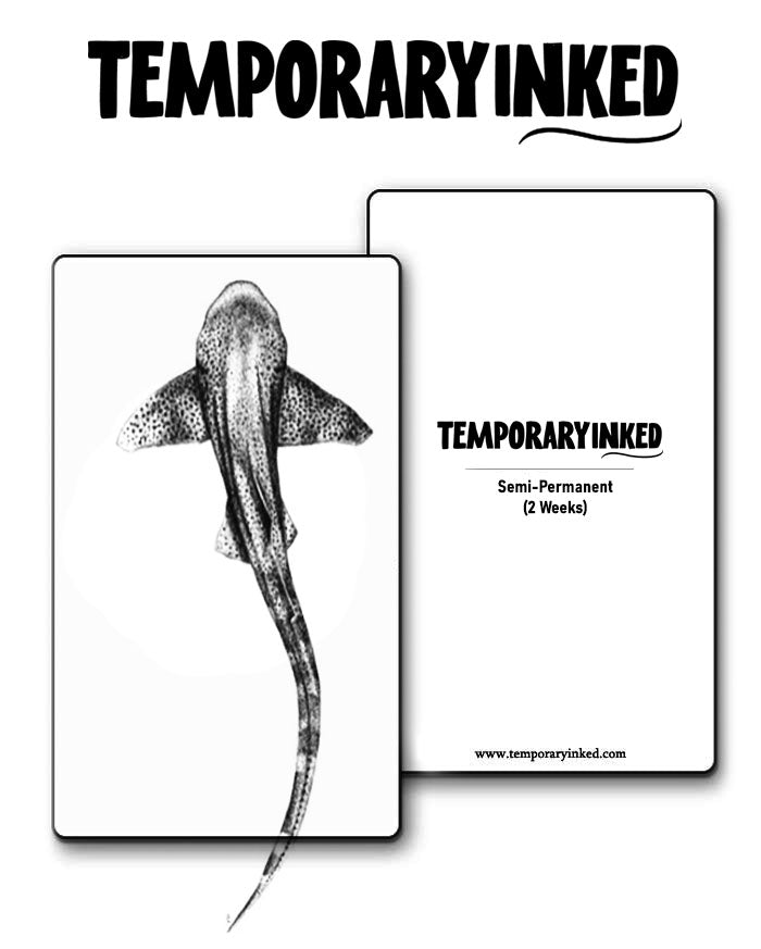 Shark Glide Tattoo
