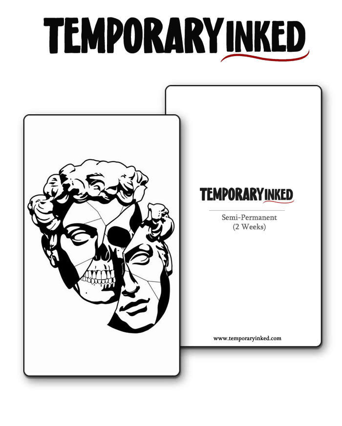 Shattered Apollo Tattoo