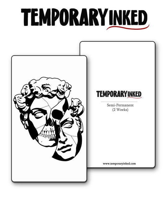 Shattered Apollo Tattoo