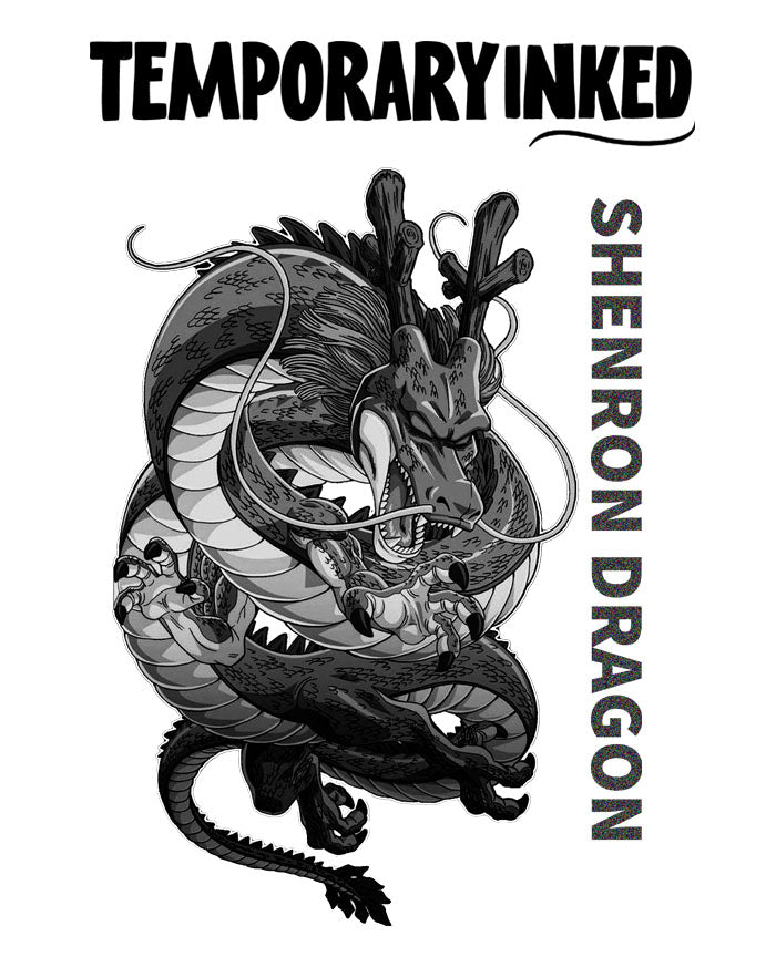 Shenron Dragon Half Sleeve